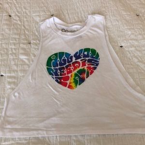 🏖Cropped Tank Top